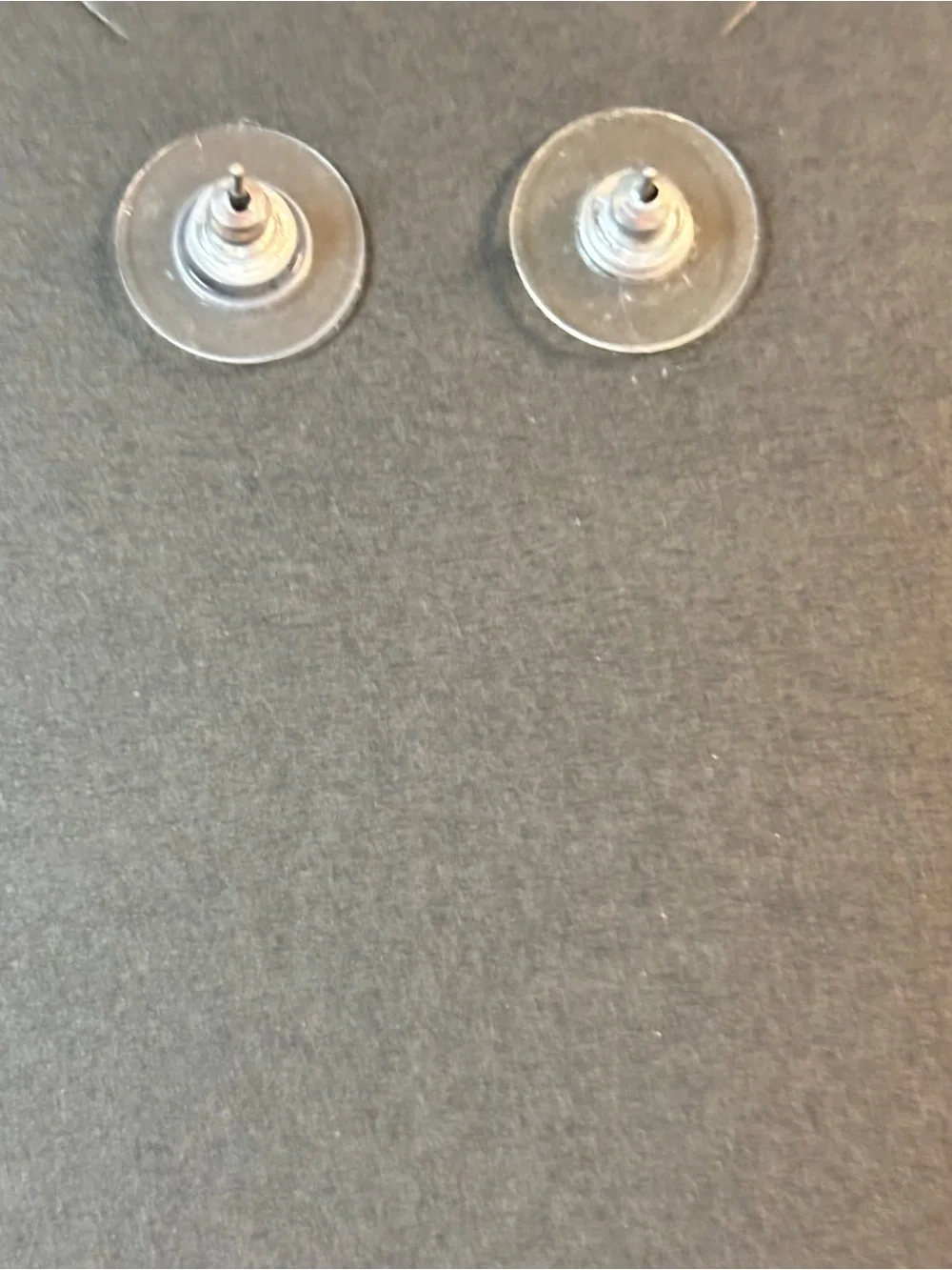 Crystal Halo Stud Earrings - Clear Silver-Tone